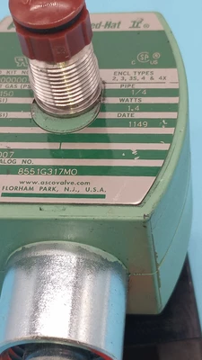 USED ASCO 8551B417 M0
