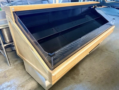 8’ JSI Produce Cooler – Self Contained