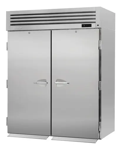 Turbo Air PRO-50R-RI-N-SH 66 7/8" Two Section Roll In Refrigerator, (2) Left/Right Hinge Solid Doors, 115v