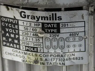 Used GRAYMILLS _UNKNOWN_ Pumps | Arrow Industrial #621130