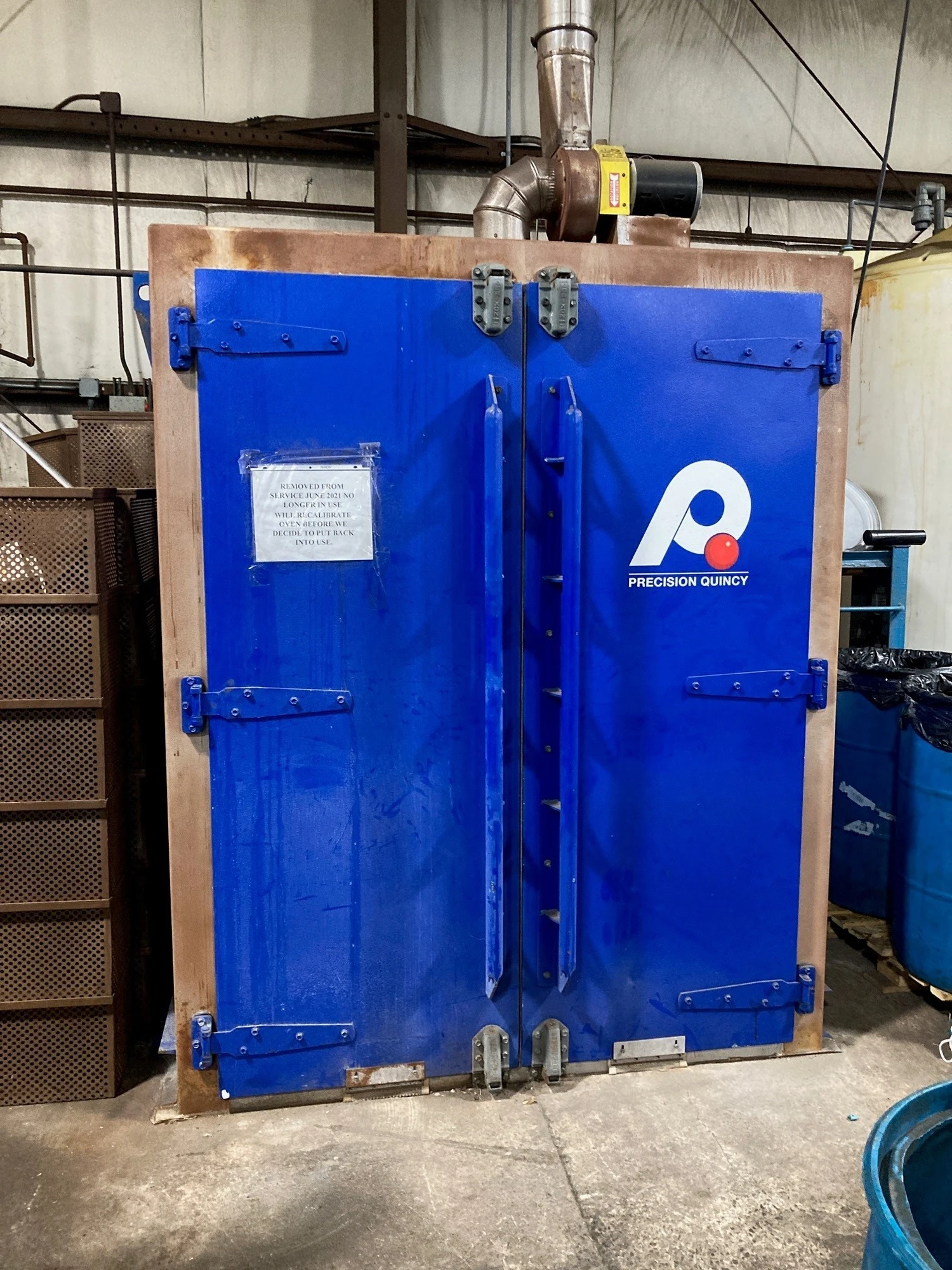 USED 2021 Precision Quincy 600F 48X48X68