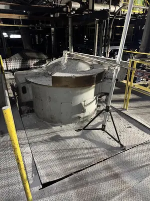 USED 2018 AJAX TOCCO PACER-II INDUCTION MELTING FURNACE, 2.5 TON