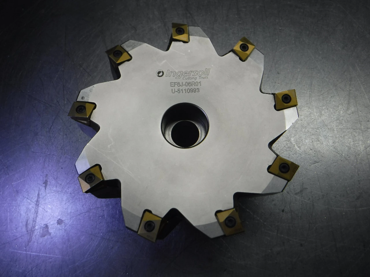 Ingersoll 6" Indexable Facemill 1.5" Arbor EF6J-06R01 (LOC2834A)