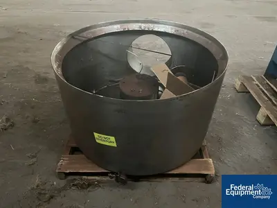 USED Fluid Air Fluid Air Fluid Bed Dryer, Model 0500, S/S