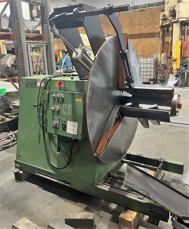 Used 1984 COE CPR 6018 Centering Reels Michigan US | Alma Machinery #897634