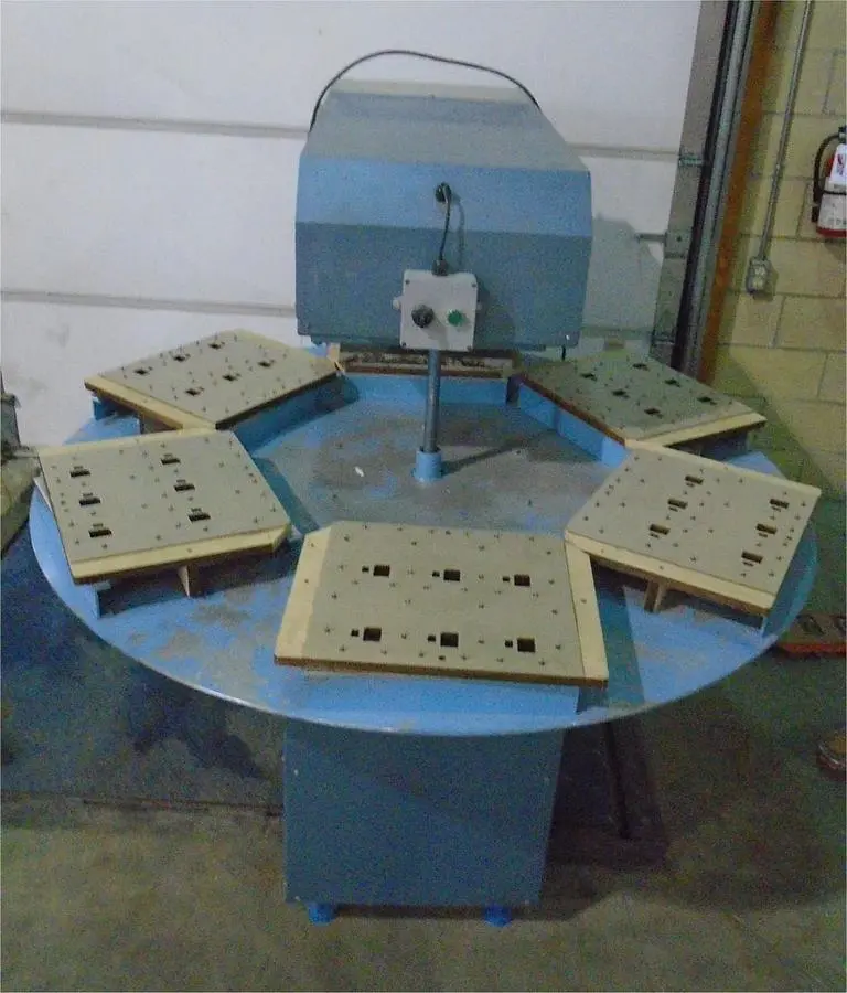Used RBS Automatic Rotary Blister Machine Model TBS