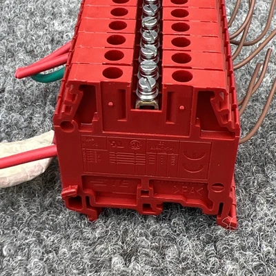 Used Entrelec 60947-7-1 Terminal Blocks California US | Davliegogo LLC #1707960