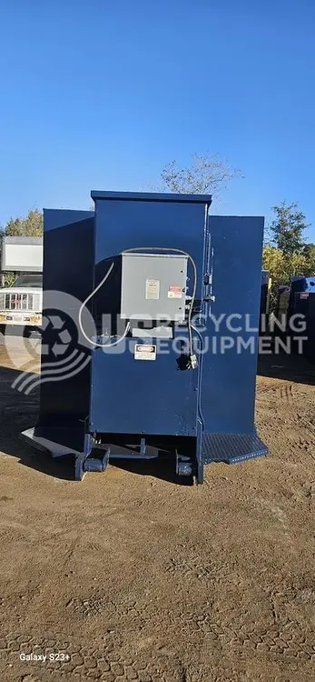Used SANI-TECH ST-524T-10 SELF CONTAINED Misc Recycling | US Recycling Equipment #474875