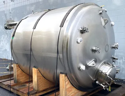 NORTHLAND STAINLESS 1500 GALLON STAINLESS STEEL REACTOR / FERMENTER REACTORS | EcReCon Inc (3)