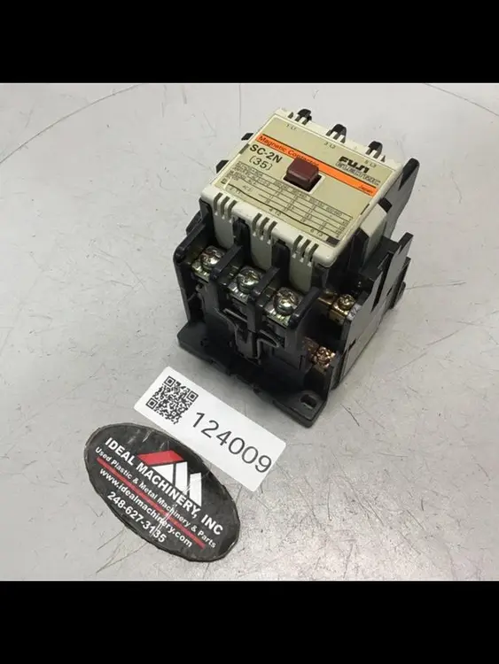 Used FUJI ELECTRIC SC-2N 4NC1Q0 PLC Contactors | Ideal Machinery #620090