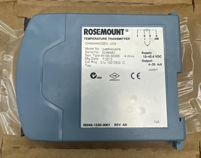 NEW Emerson 248RANAF6