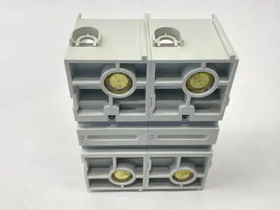 USED MERSEN FUSE BLOCK CLASS J 2P 100A 600V
