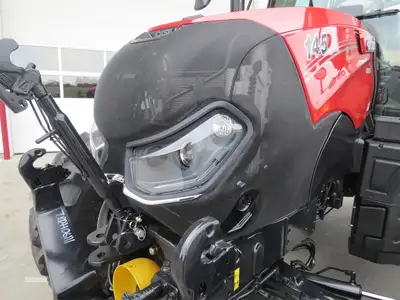 New | in-Stock 2024 CASE IH MAXXUM 145 CVX Utility Tractors Pennsylvania US | Zimmerman Farm Service #1410479