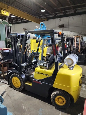 USED DAEWOO G30E-3