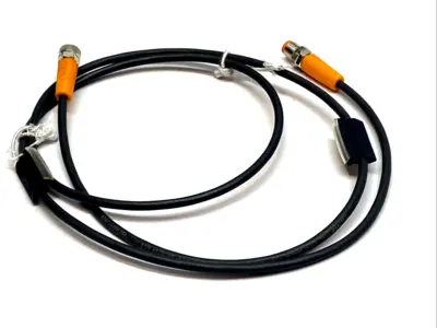 USED IFM M8 SENSOR CABLE EVC272 1M