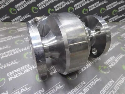 1/2" Perrin PS85H-0,5-L BA275 Series 80-M Two Way Ball Valve Class 300 Used