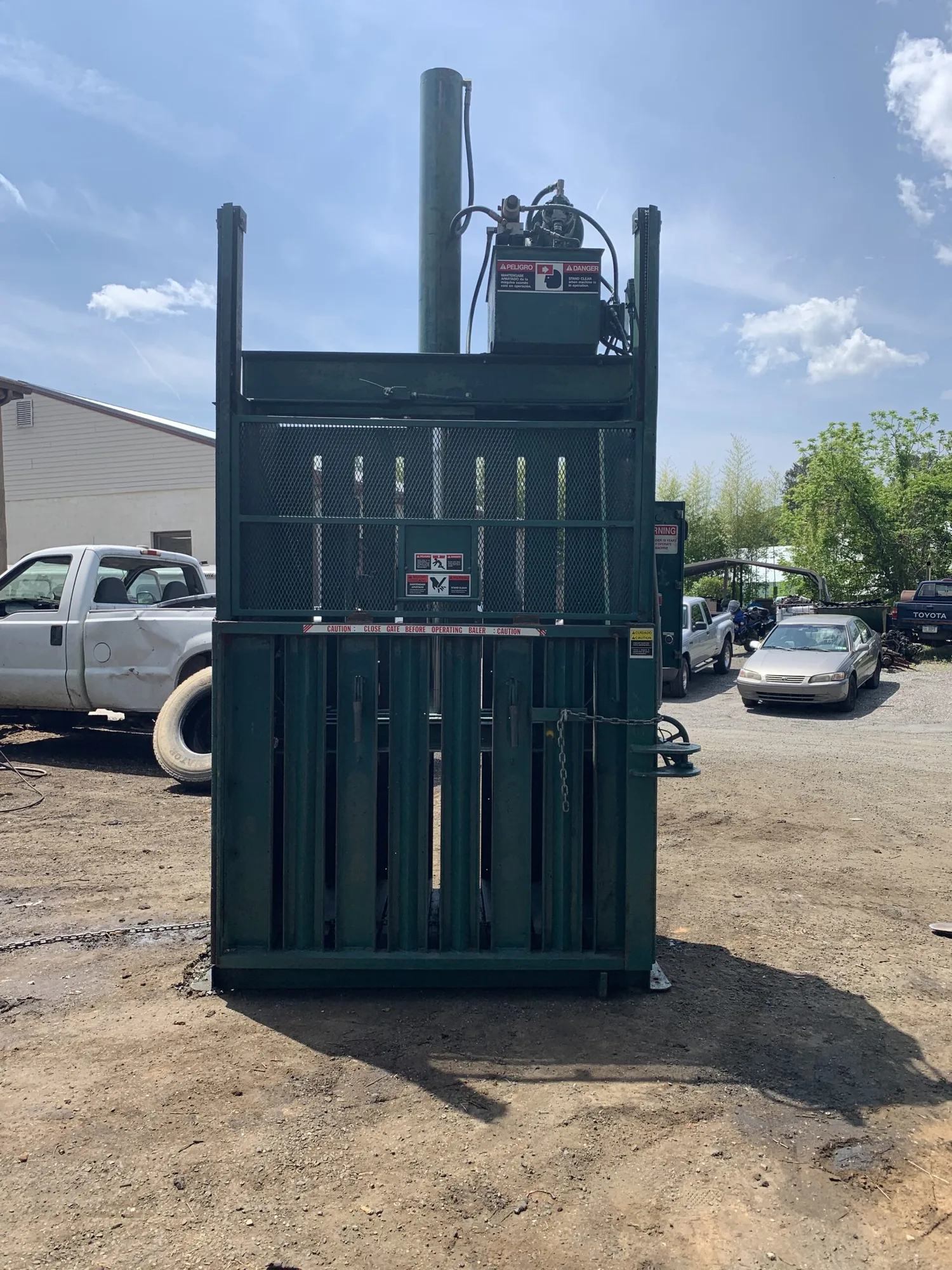 Selco HD-SFD Vertical Baler