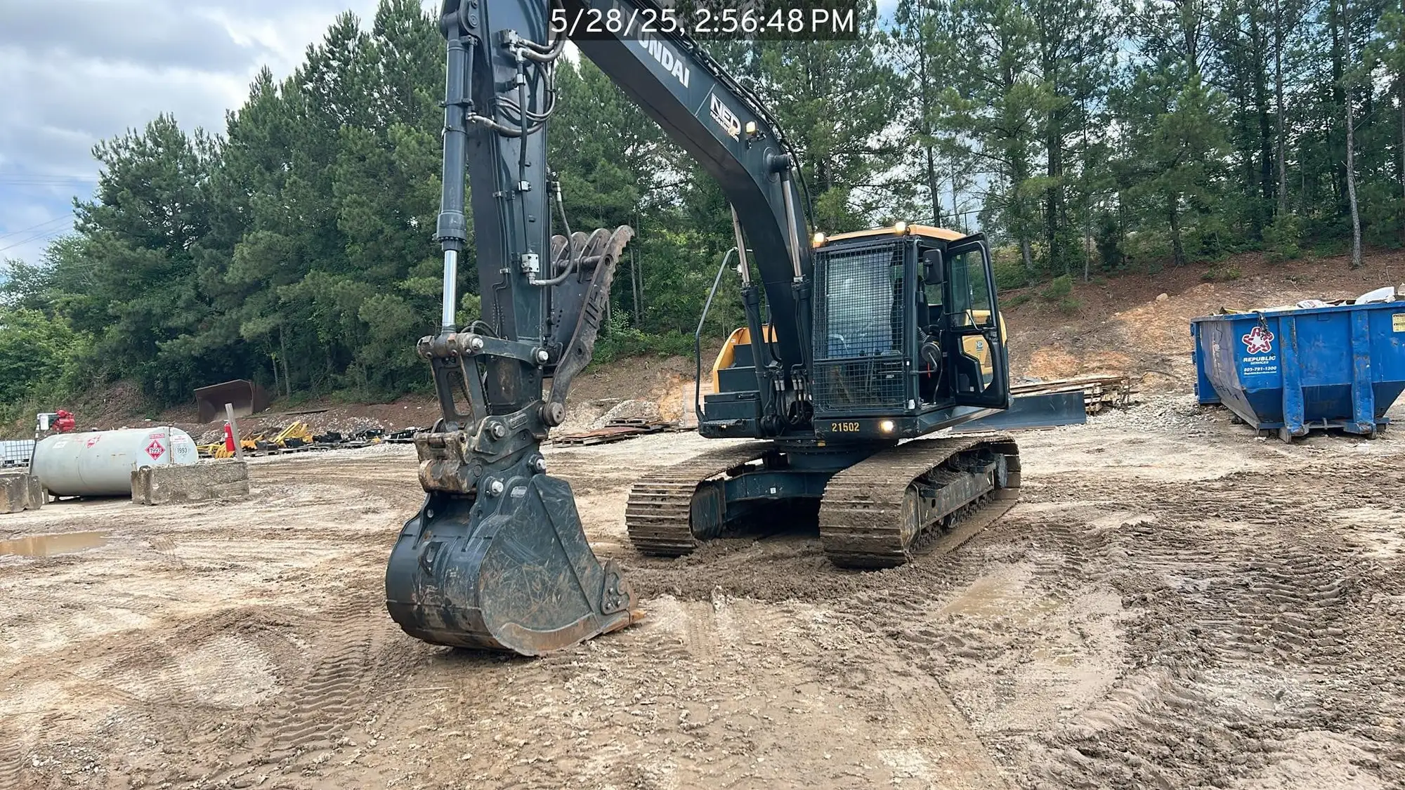 Used 2023 HYUNDAI HX160AL Crawler Excavators North Carolina US | National Equipment Dealers #1422292