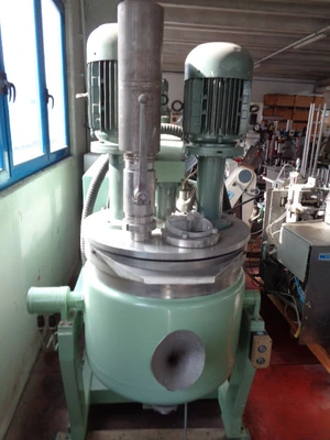 100L Fryma S/S JKTD Vacuum Mixer Type VME 100 Turbo Homogenizer
