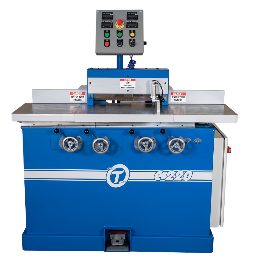Circle T Manufacturing Easy Coping Machine C220