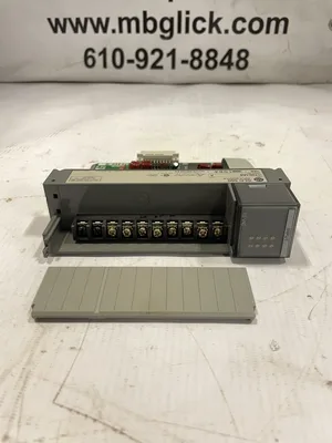 Allen-Bradley 1746-IA8 Ser. A SLC 500 Input Module 85-132VAC