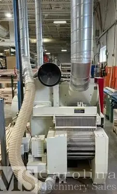 USED MEREEN JOHNSON MODEL 312 DC SHIFTING BLADE RIP SAW