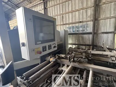 USED 2012 RAIMANN KR450M GANG RIP SAW WITH VALUE RIP 4 INFEED