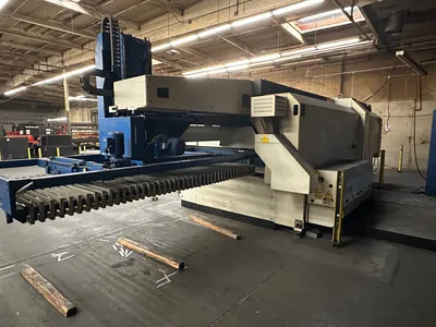 2004 TRUMPF TRUMATIC L2510 Laser Cutters | Tight Tolerance Machinery (3)