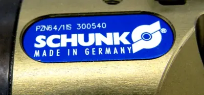 NEW SCHUNK PZN 64/1 IS 3 FINGER CENTRIC GRIPPER PZN641IS