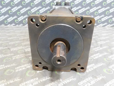 Allen Bradley 1326AB-B3E-11 AC Servo Motor 3.8 kW 3000RPM Damaged Connector Used