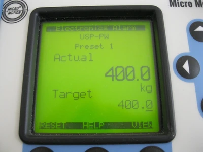 USED Micromotion 3700 A1B06DAEDZZ