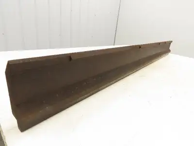 Press Brake Gooseneck Punch Die 45-3/4" Long 90° V 1/2" Finger 3-13/16" H