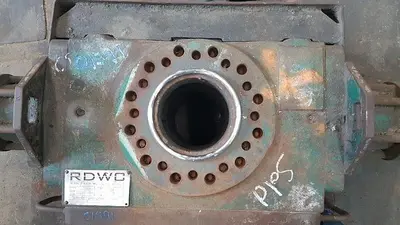 USED SHAFFER 7 1/16" 3M DOUBLE RAM BOP