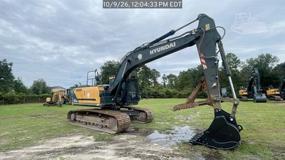 Used 2023 HYUNDAI HX210AL Crawler Excavators Georgia US | National Equipment Dealers #1517085