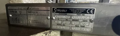 STAUBLI K34049520 Mold Plate | ESS Industrial Equipment Sales (5)