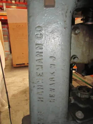 USED ZEH & HAHNEMAN 8-1/2