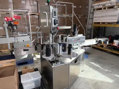 Aesus Model H400 P16R Wraparound Labeler