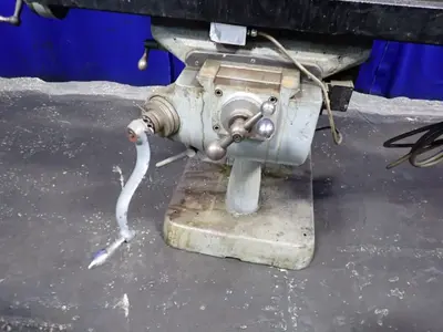 Bridgeport 42" X 9" Vertical Mill