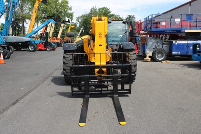 Used 2023 JCB 509-42 Telehandlers Pennsylvania US | National Lift Equipment #1427757