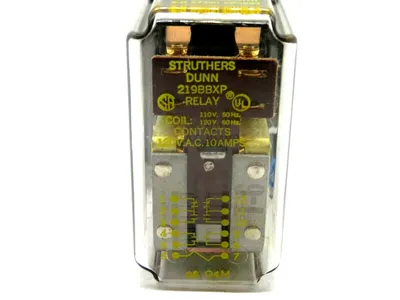 NEW STRUTHERS DUNN 219BBXP RELAY 10 AMPS