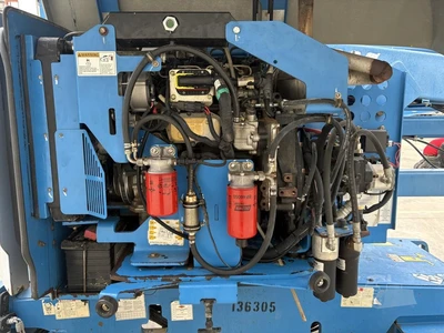 Used 2014 GENIE Z45/25JIC Articulating Boom Lifts Texas US | Adcock Equipment USA #1524549