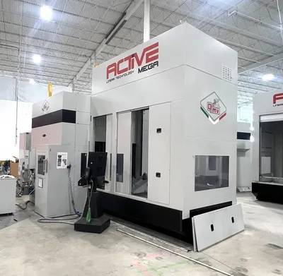 2023 PARPAS Active Mega 3200 Machining Centers, 5 Axis | Asset Exchange Corporation (1)