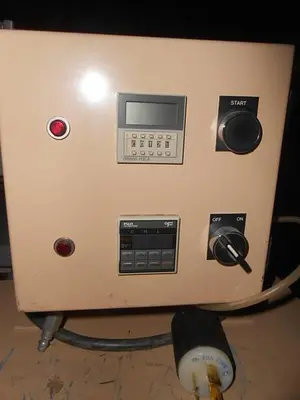 6727-310 Conley Accu-Mold 4-Post Rubber Mold CASTING Vulcanizer
