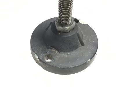Plastic Square Tube Ends with Stainless Steel Thread