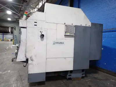 USED 2011 OKUMA CORPORATION GENOS M560V