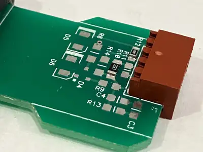 Used Saunders & Associates Loadcard ECL / 390 OHMS / SCH 4500955 Printed Circuit Boards (PCB) Michigan US | Maverick Industrial Sales #1489437
