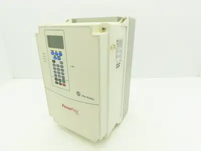 Allen Bradley 20AD040C3AYNANC0 PowerFlex 70 AC Drive 30Hp 480VAC 3Ph 40A Ser A