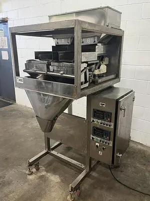 Vibratory Net Weight Bucket Filler