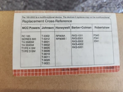 NEW Powers 195-0003