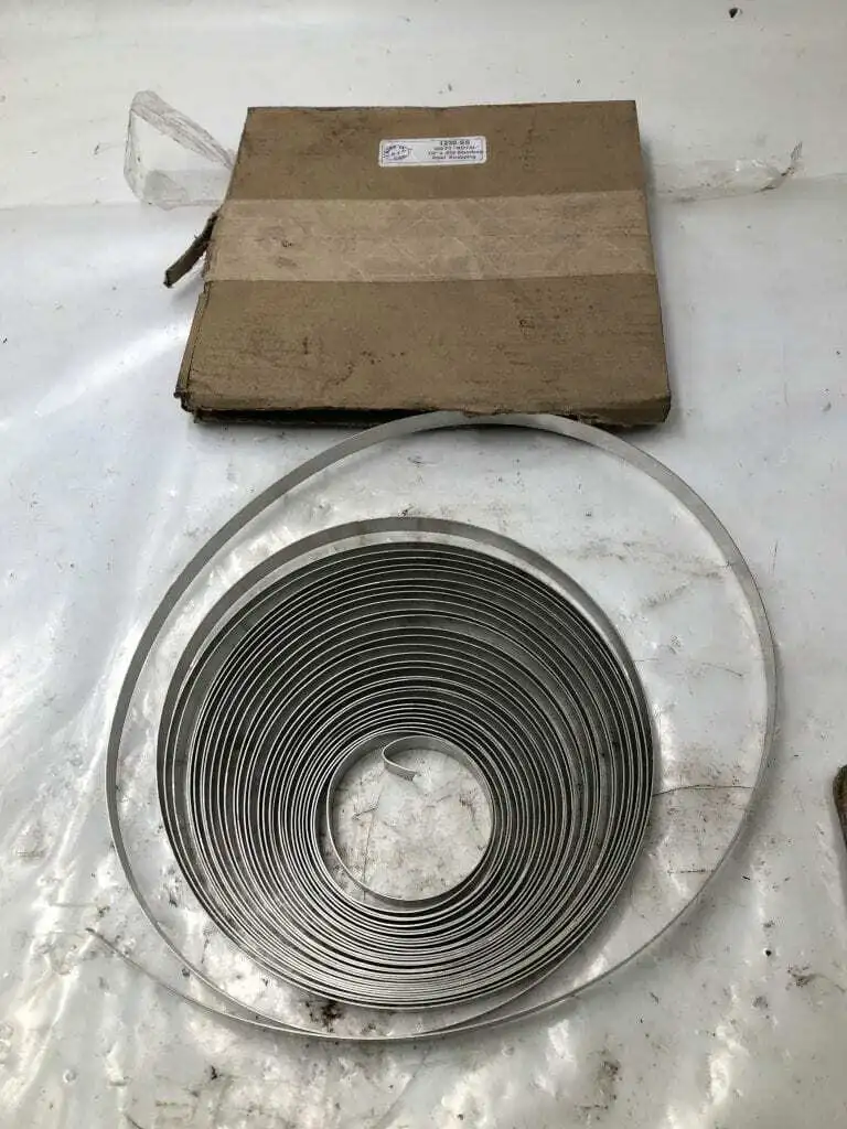 ROYAL 1230-SS 1/2″ X 0.030″ Stainless Steel Strapping 100ft -NIB